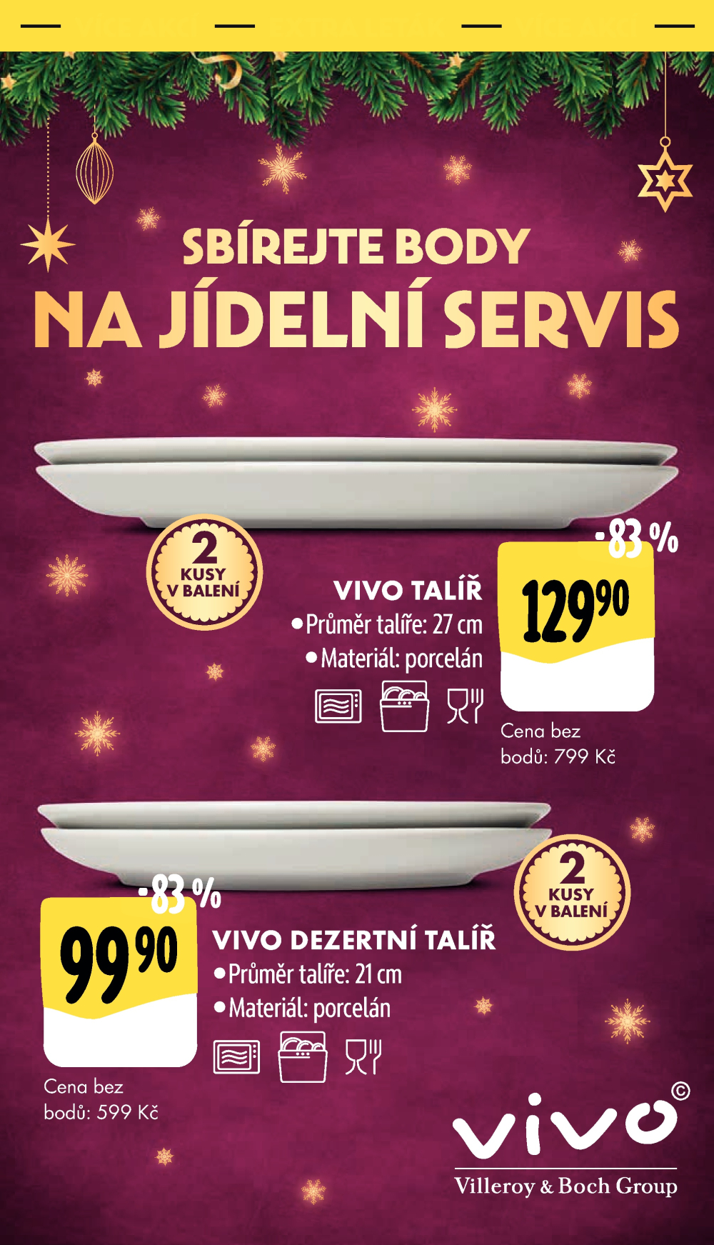 Leták Albert Supermarket leták - Praha, Veletržní - strana 51