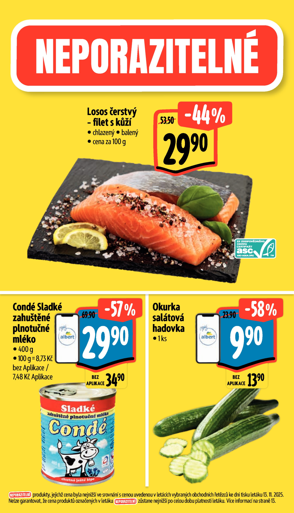 Leták Albert Supermarket leták - Praha, Veletržní - strana 7