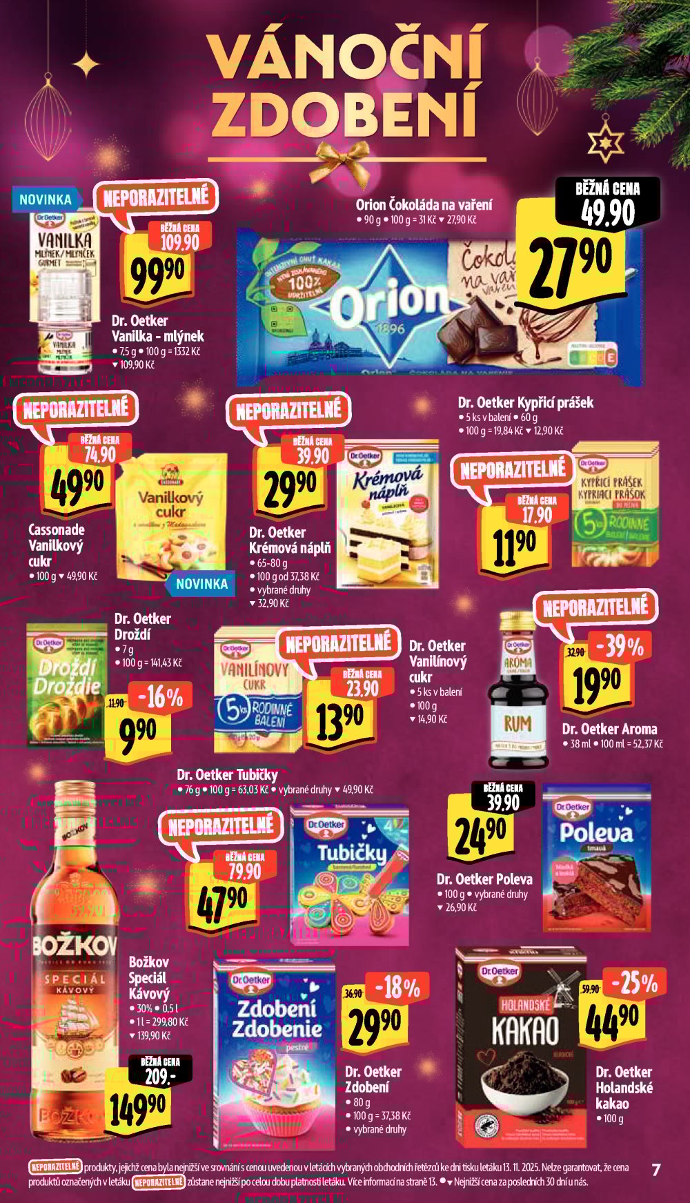 Leták Albert Supermarket leták - strana 13