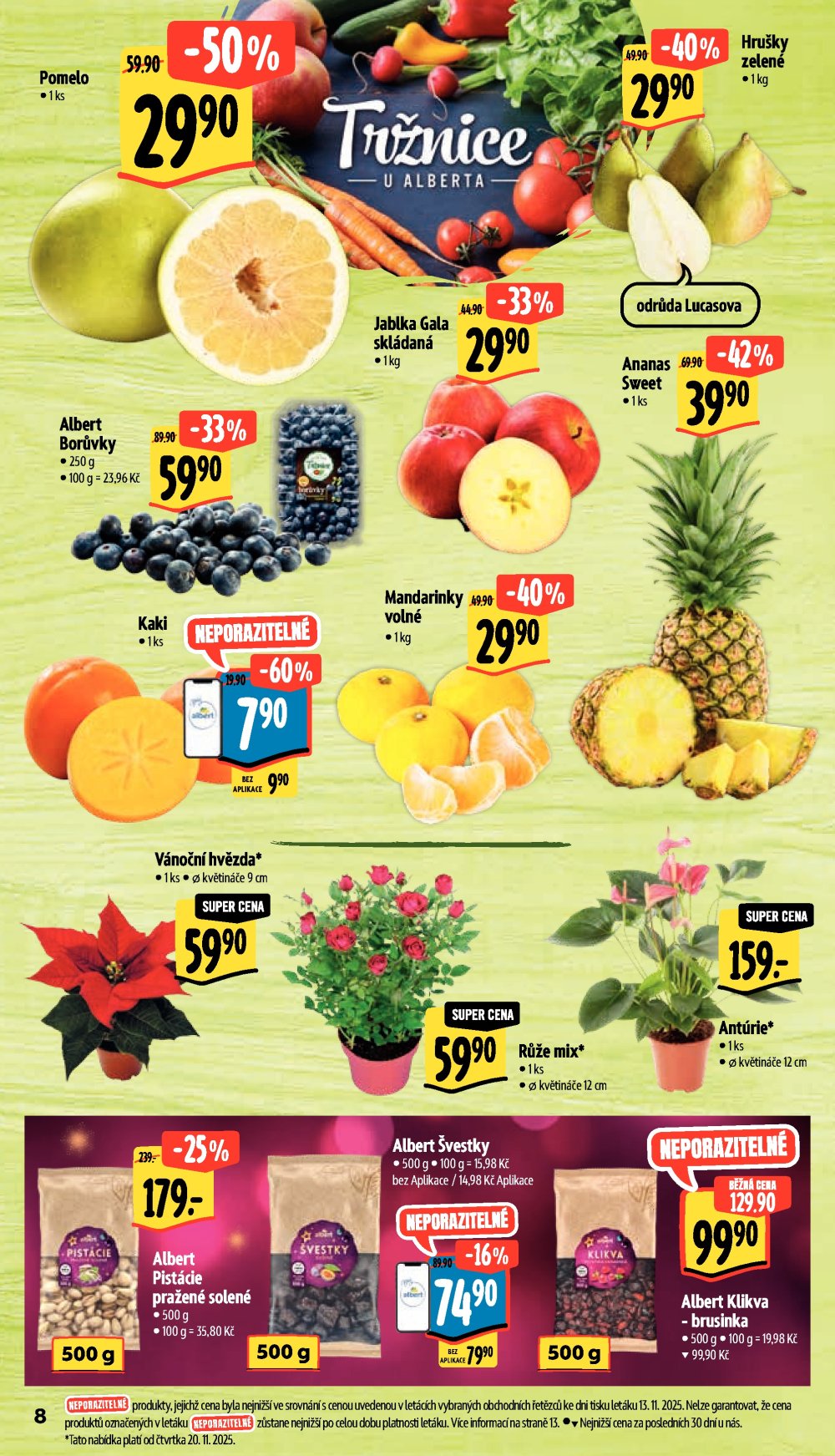 Leták Albert Supermarket leták - strana 15