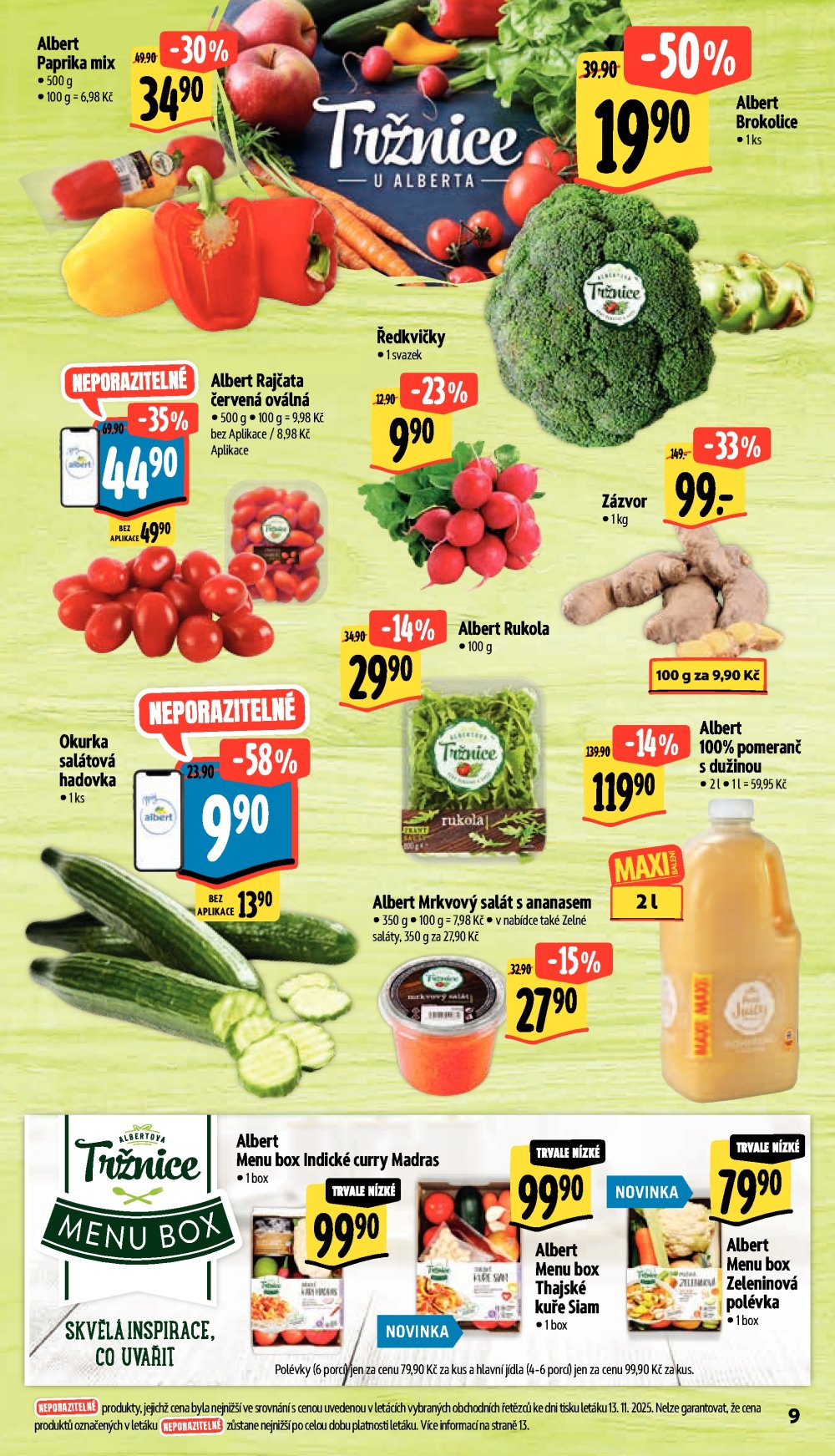 Leták Albert Supermarket leták - strana 16