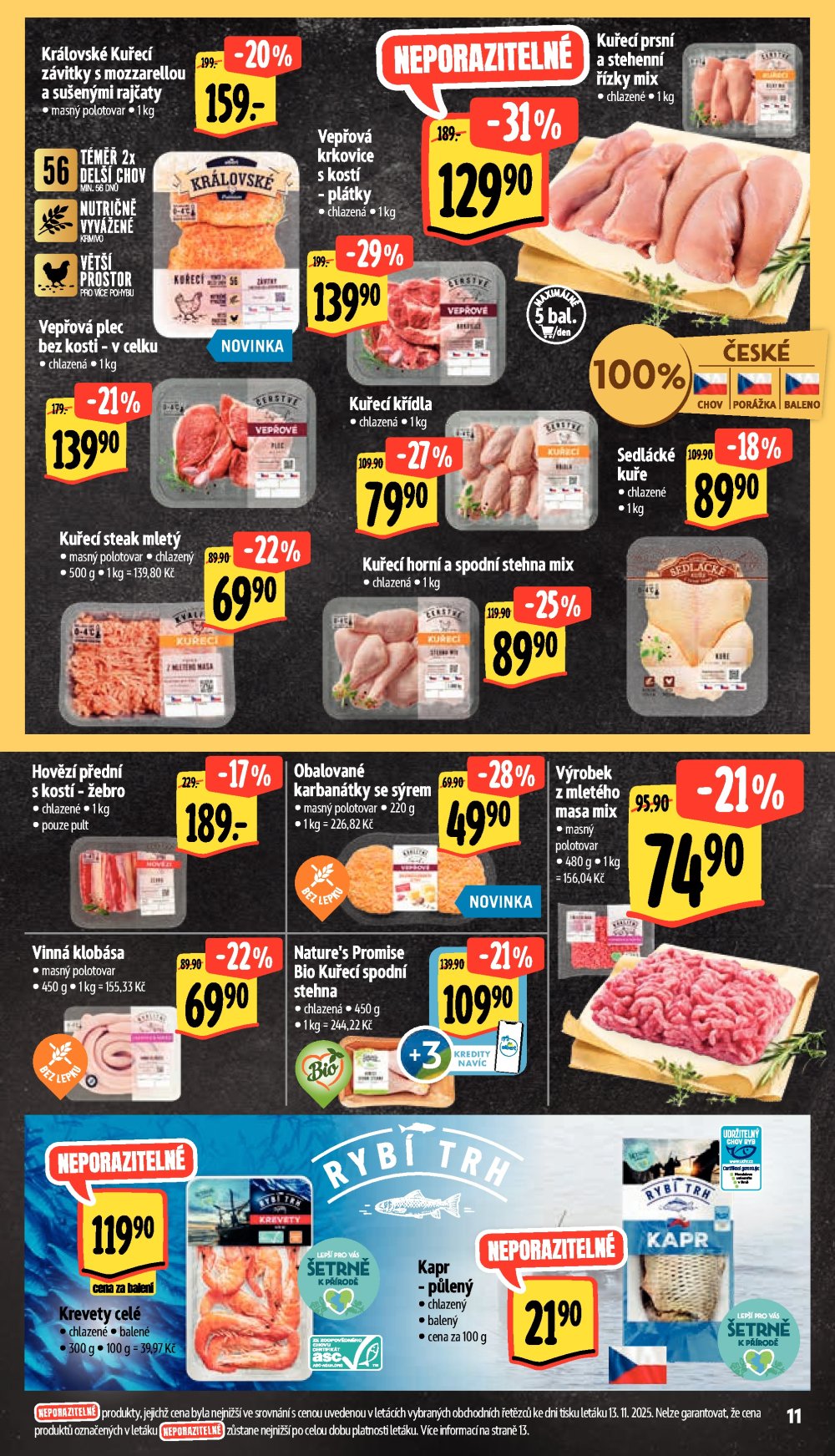 Leták Albert Supermarket leták - strana 19