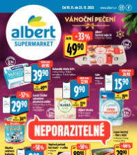 Akční leták Albert Supermarket 