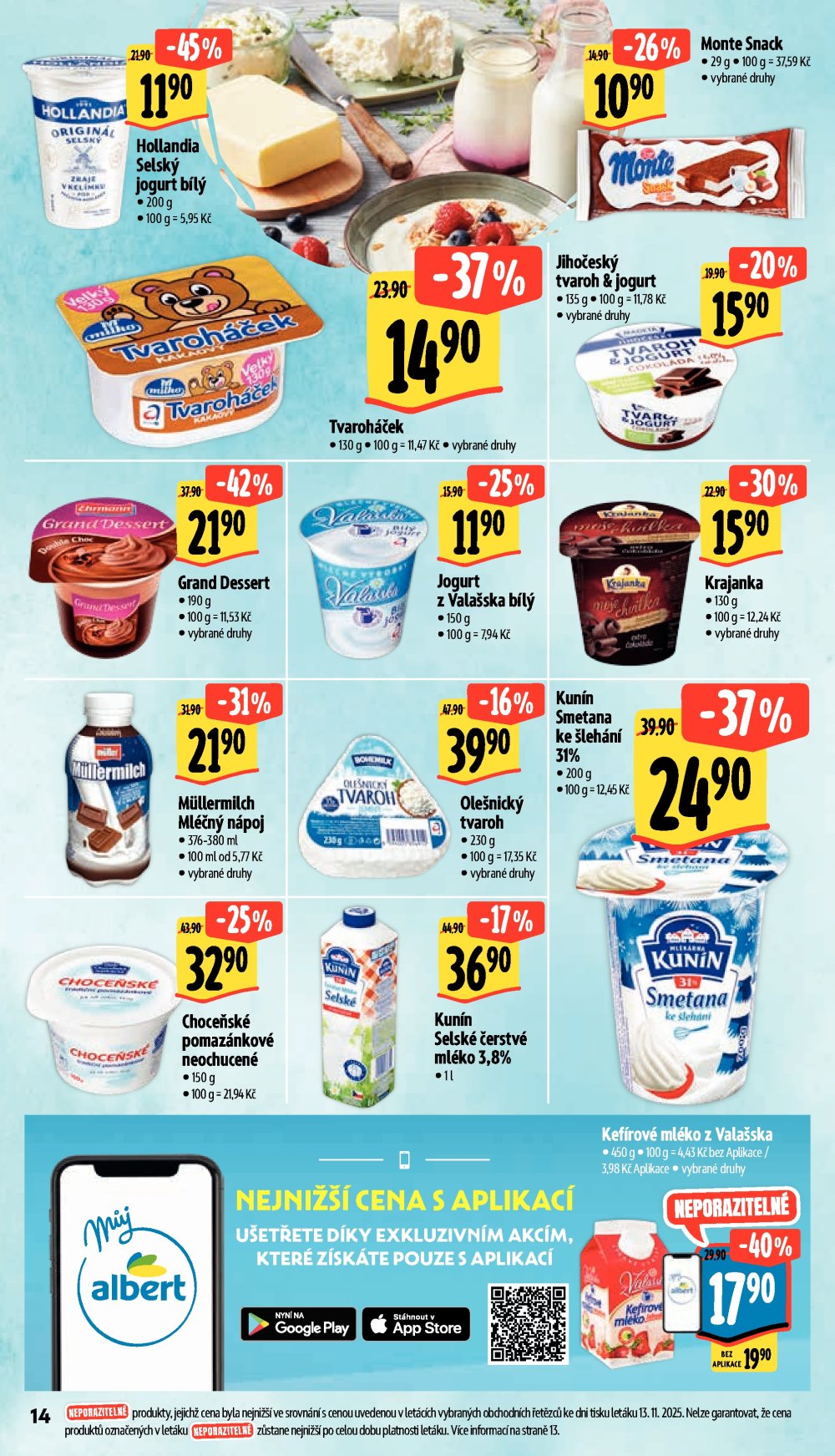 Leták Albert Supermarket leták - strana 22