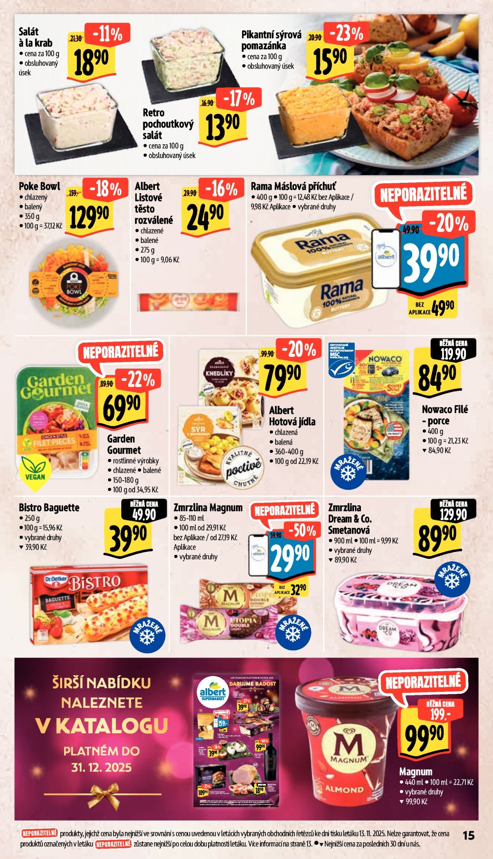 Leták Albert Supermarket leták - strana 23