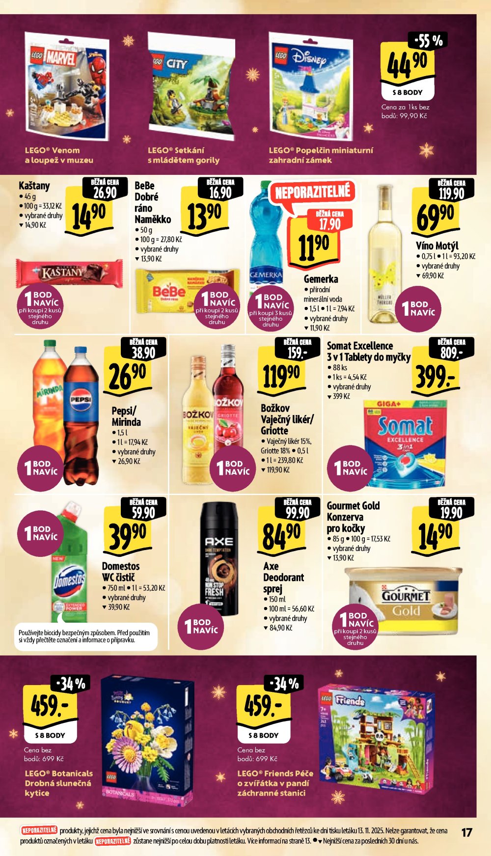 Leták Albert Supermarket leták - strana 25