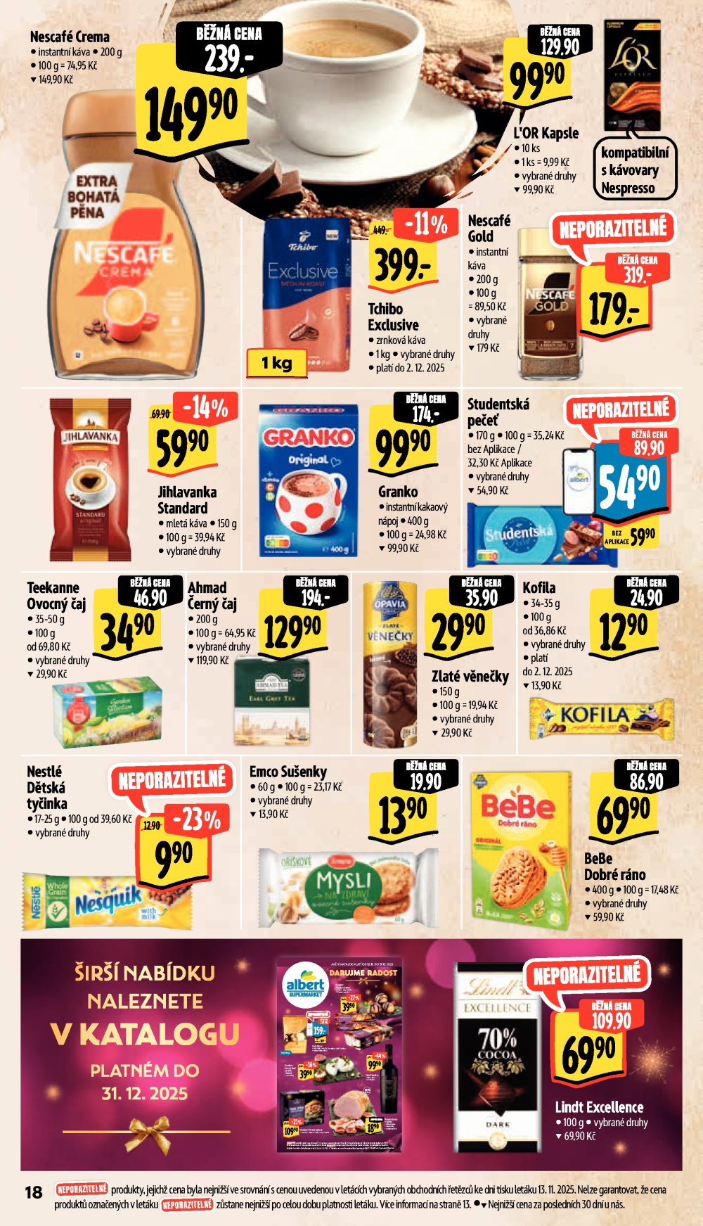 Leták Albert Supermarket leták - strana 26