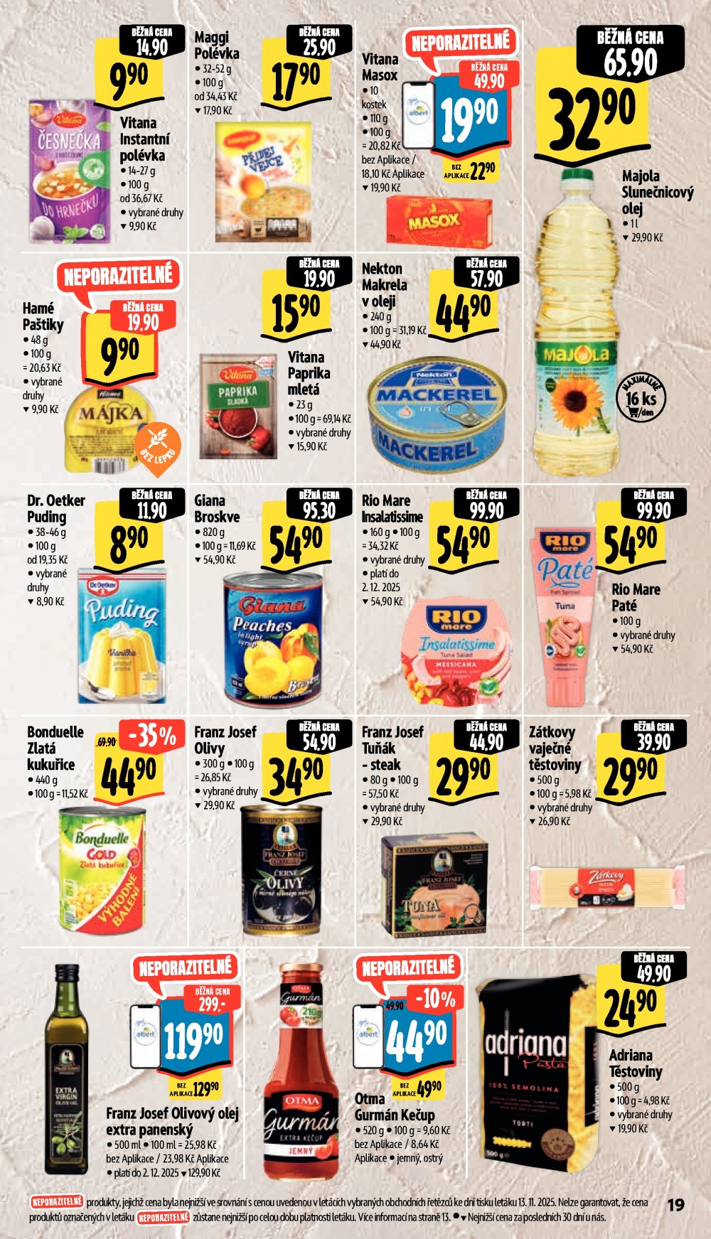 Leták Albert Supermarket leták - strana 27