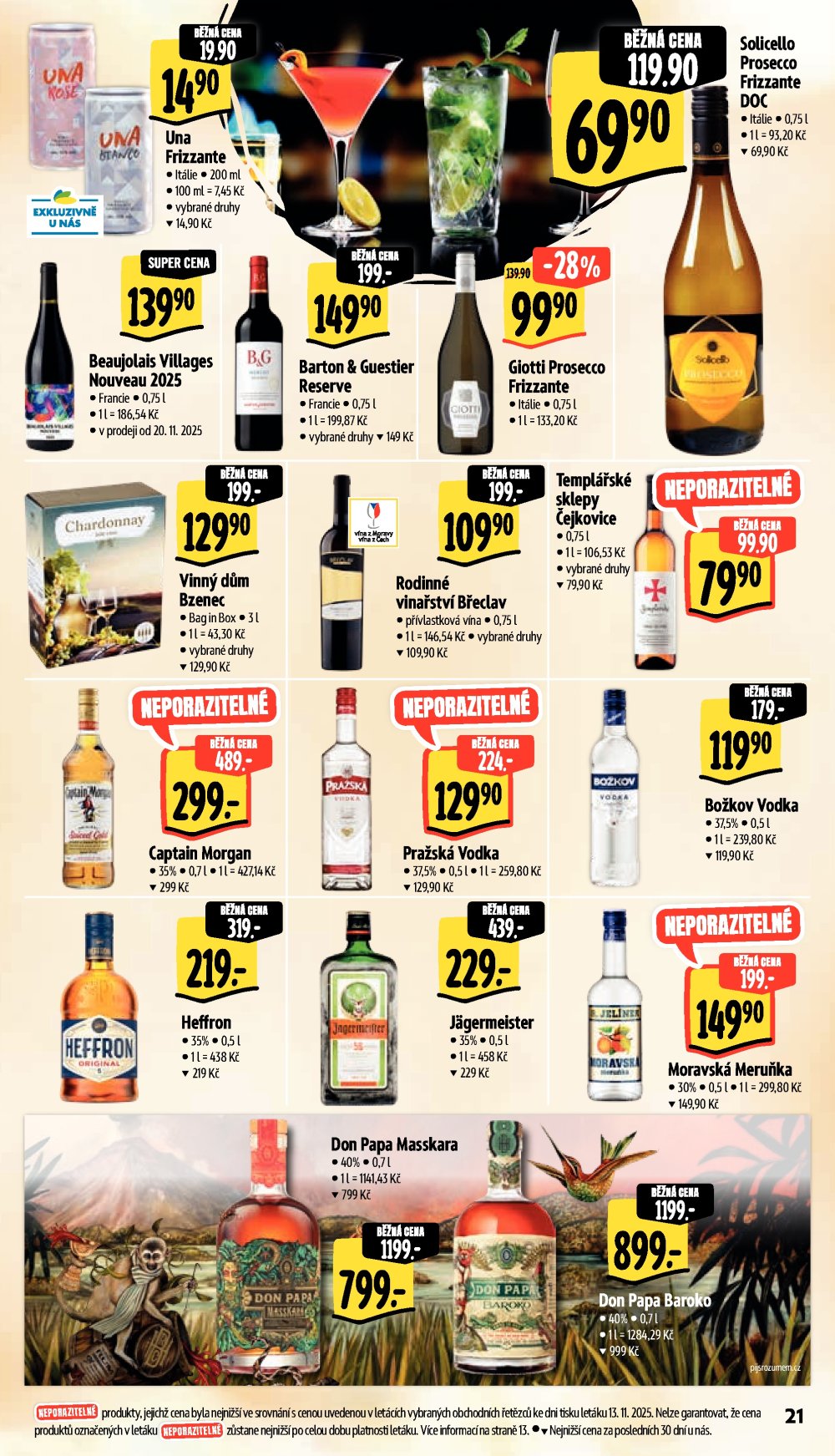 Leták Albert Supermarket leták - strana 29