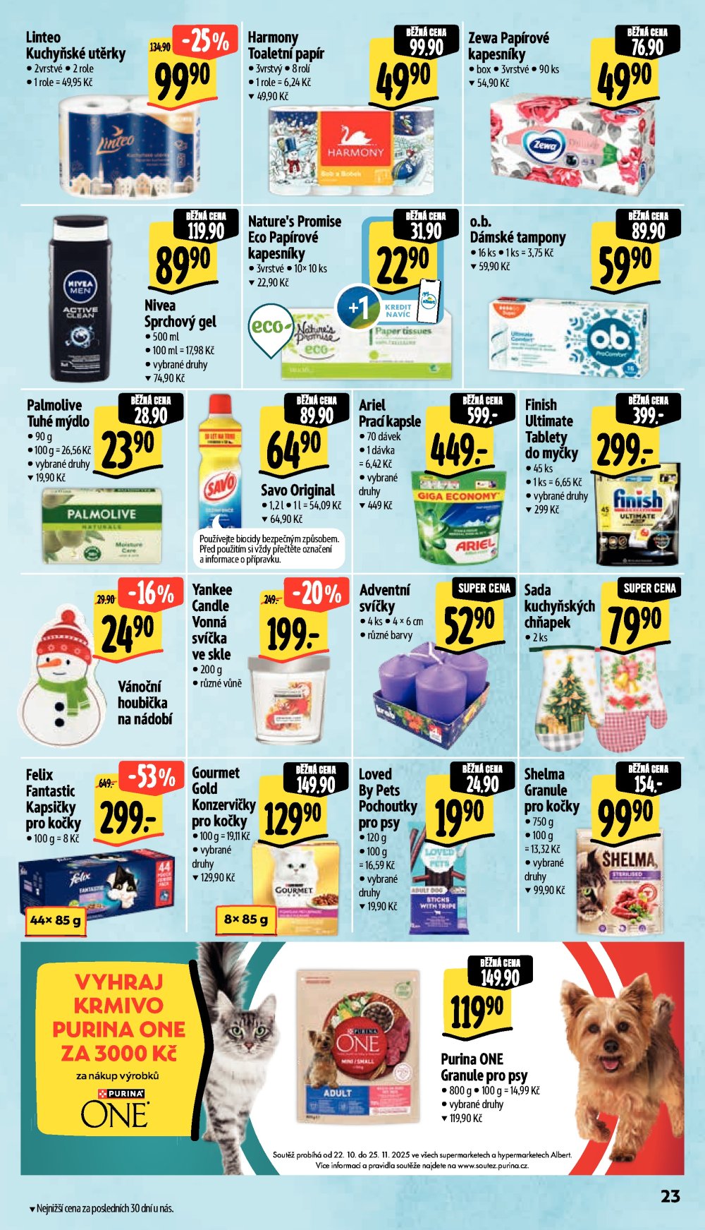 Leták Albert Supermarket leták - strana 31