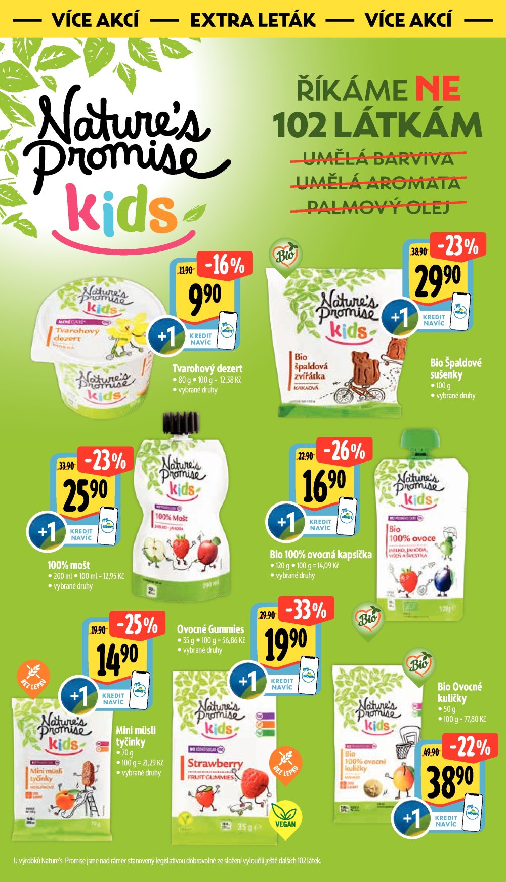 Leták Albert Supermarket leták - strana 32