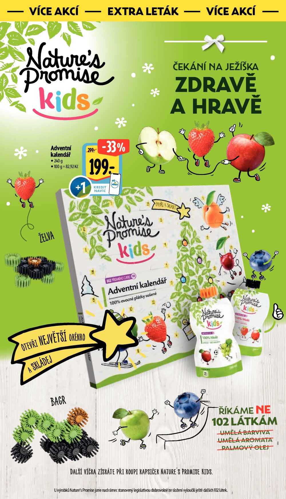 Leták Albert Supermarket leták - strana 33