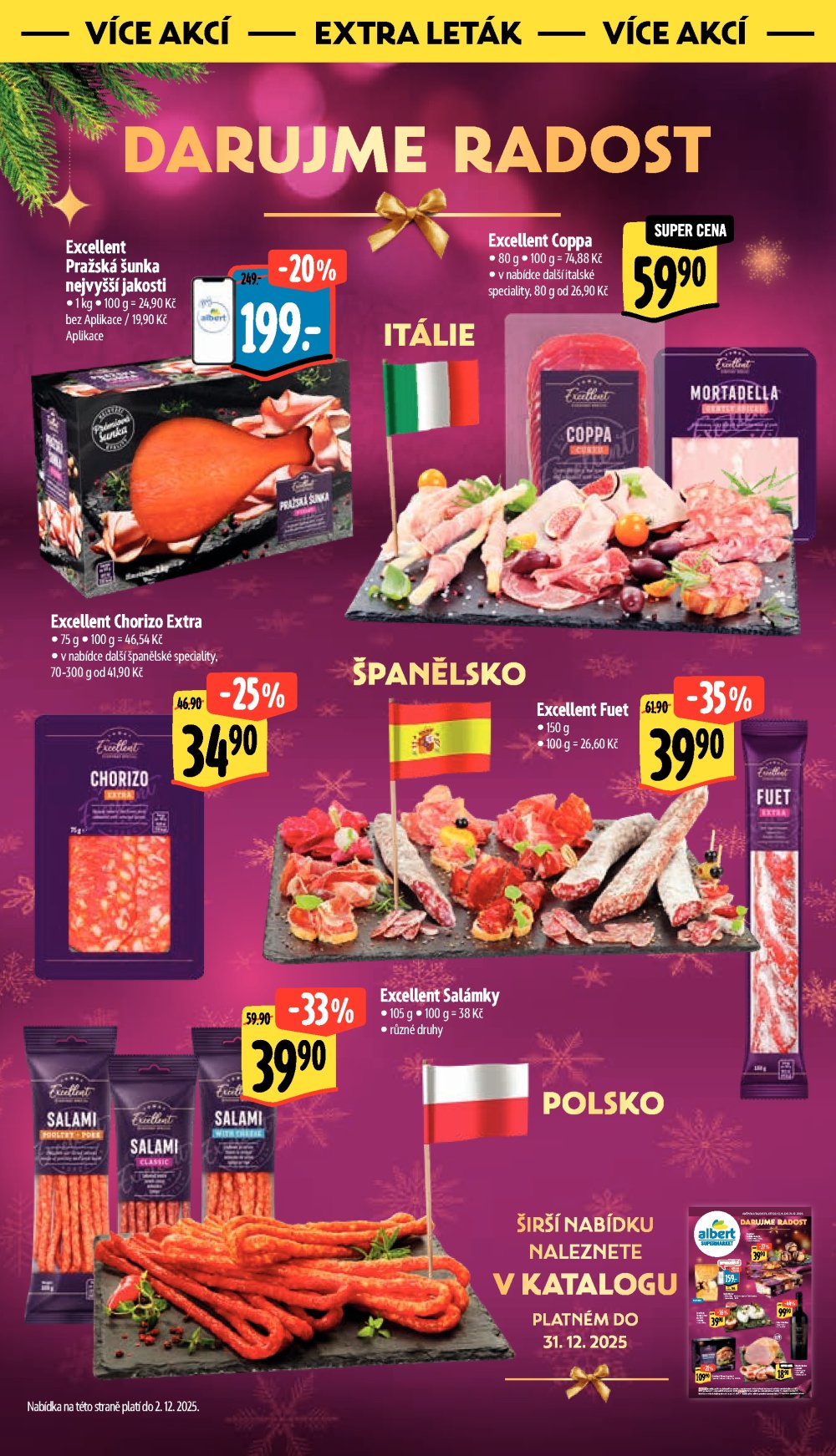 Leták Albert Supermarket leták - strana 34