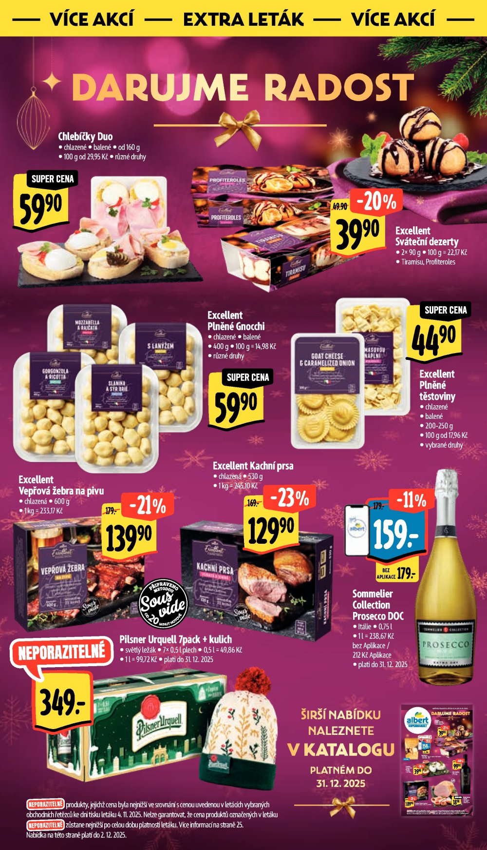 Leták Albert Supermarket leták - strana 37