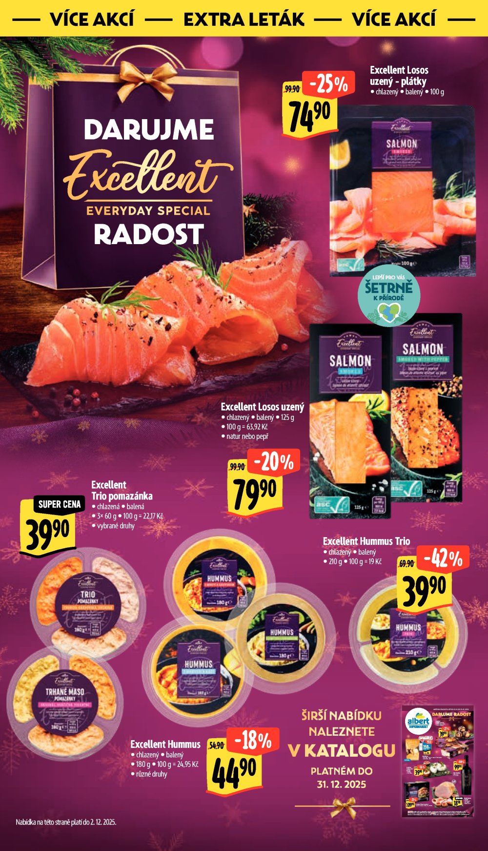 Leták Albert Supermarket leták - strana 38