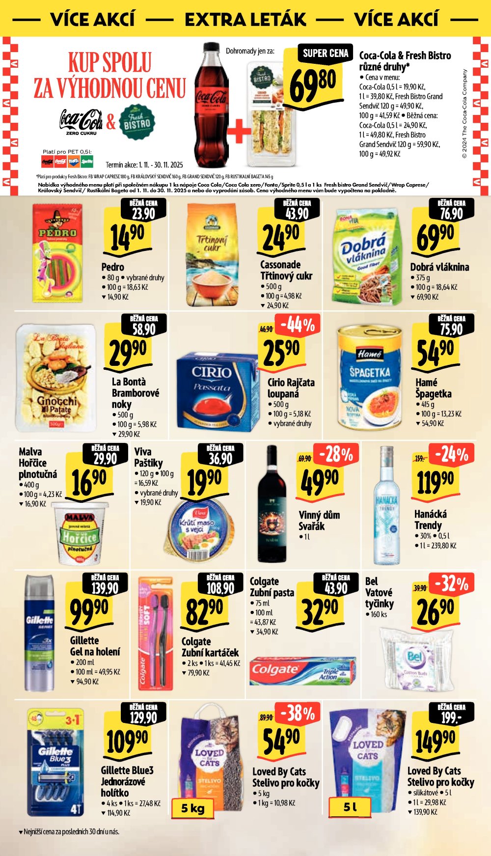 Leták Albert Supermarket leták - strana 42