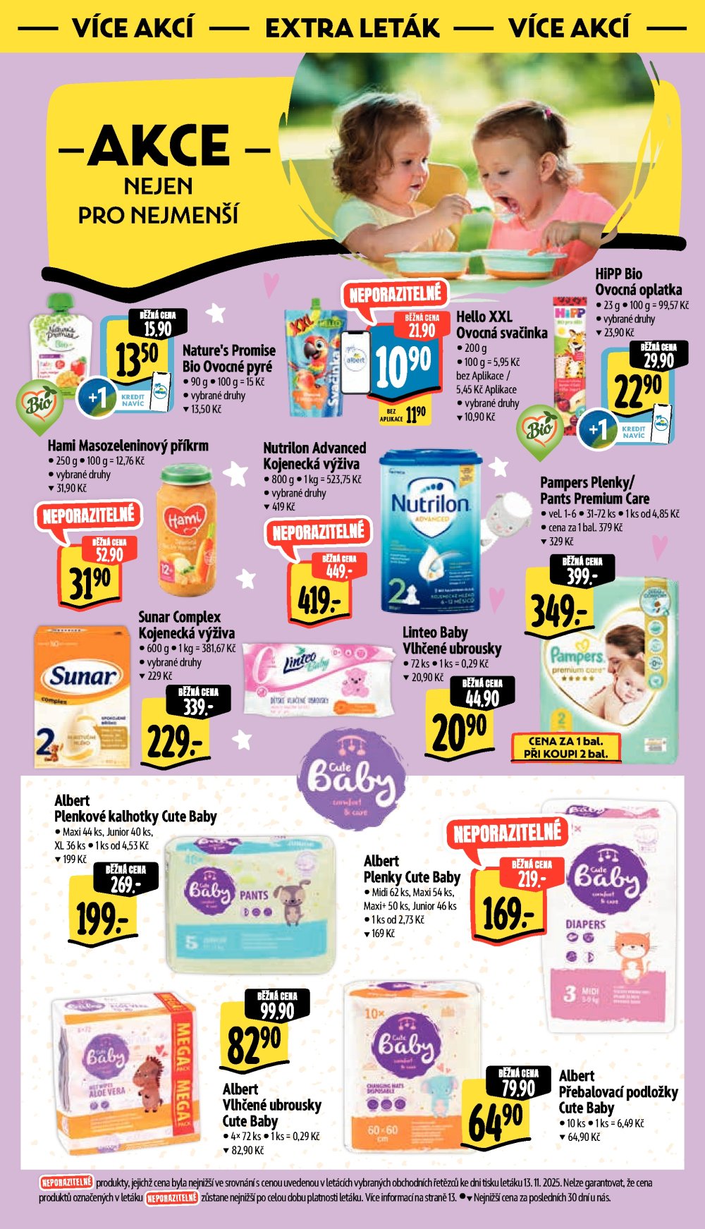 Leták Albert Supermarket leták - strana 43