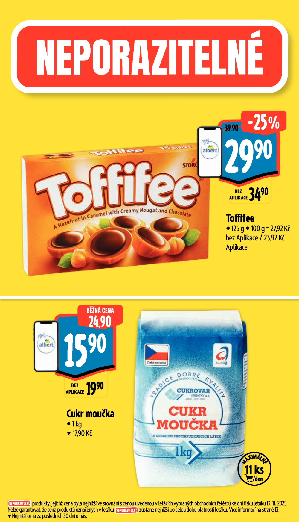 Leták Albert Supermarket leták - strana 4