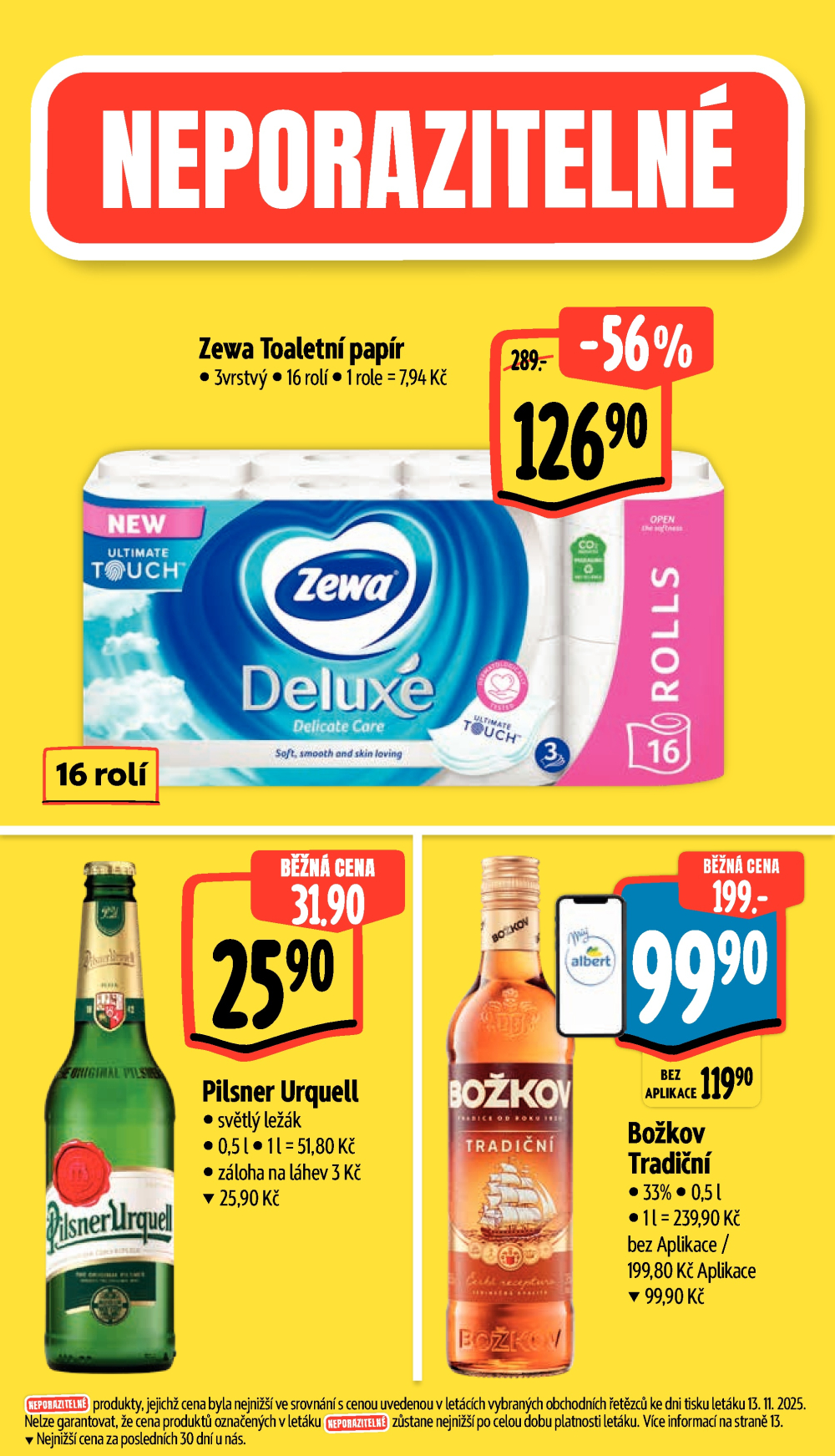 Leták Albert Supermarket leták - strana 5