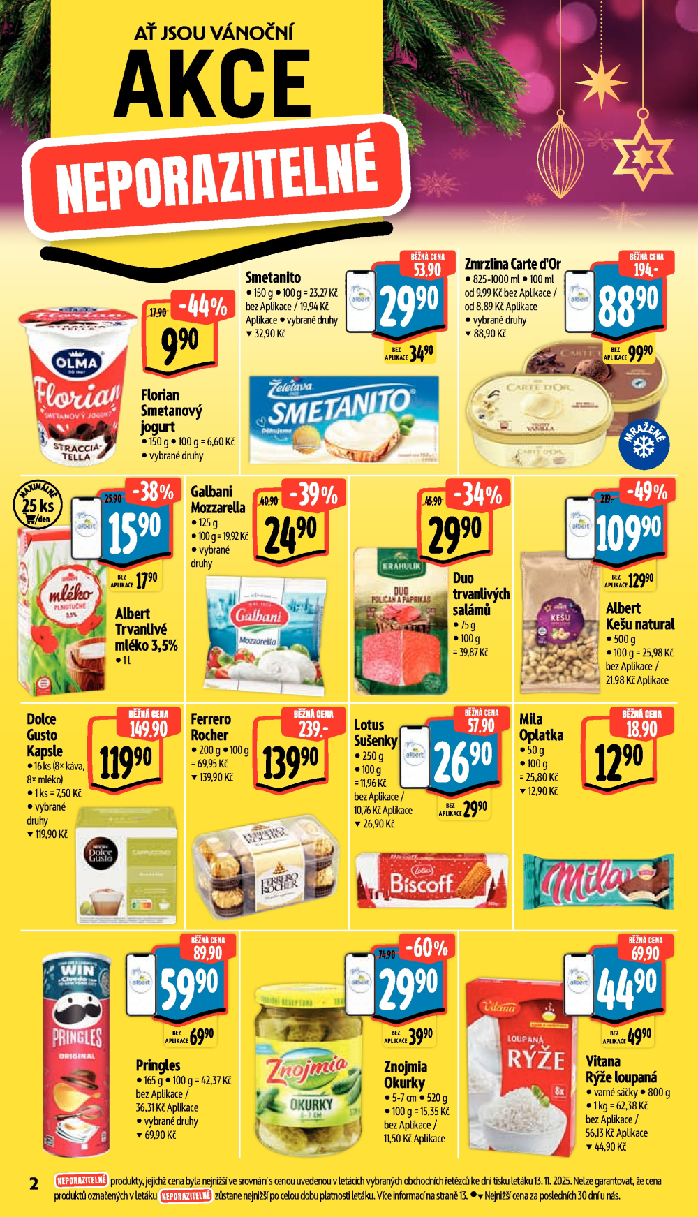 Leták Albert Supermarket leták - strana 6