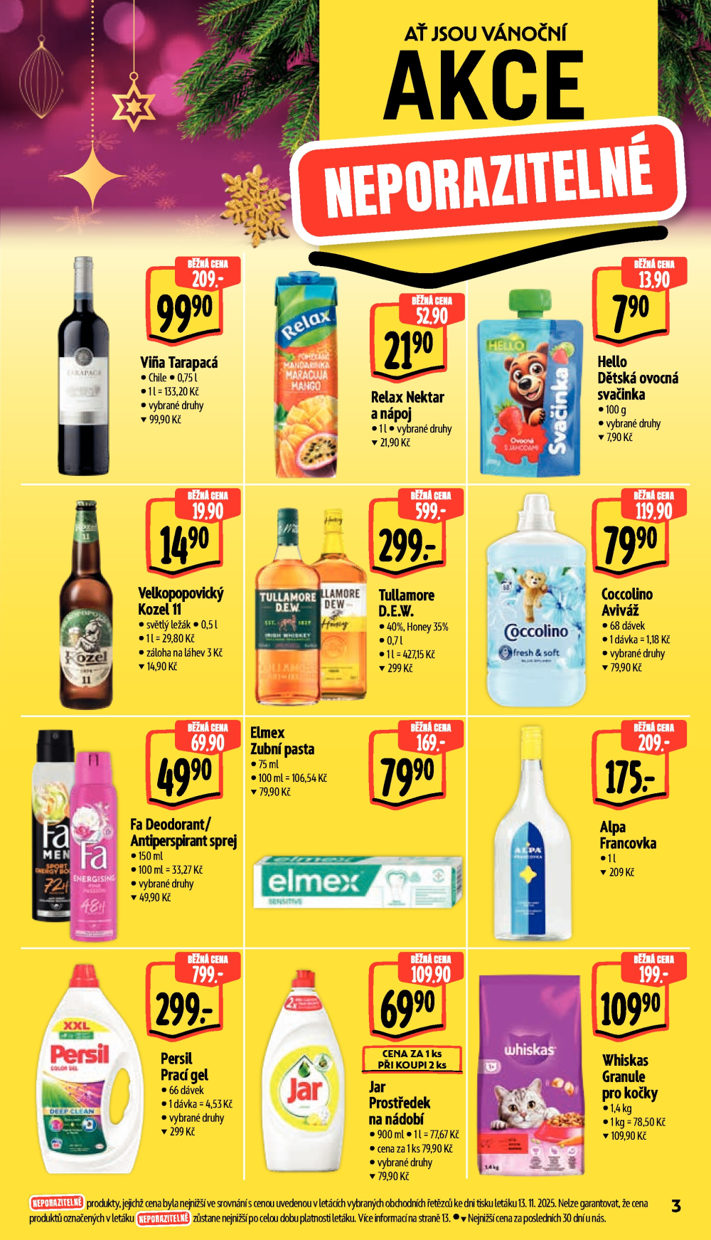 Leták Albert Supermarket leták - strana 7