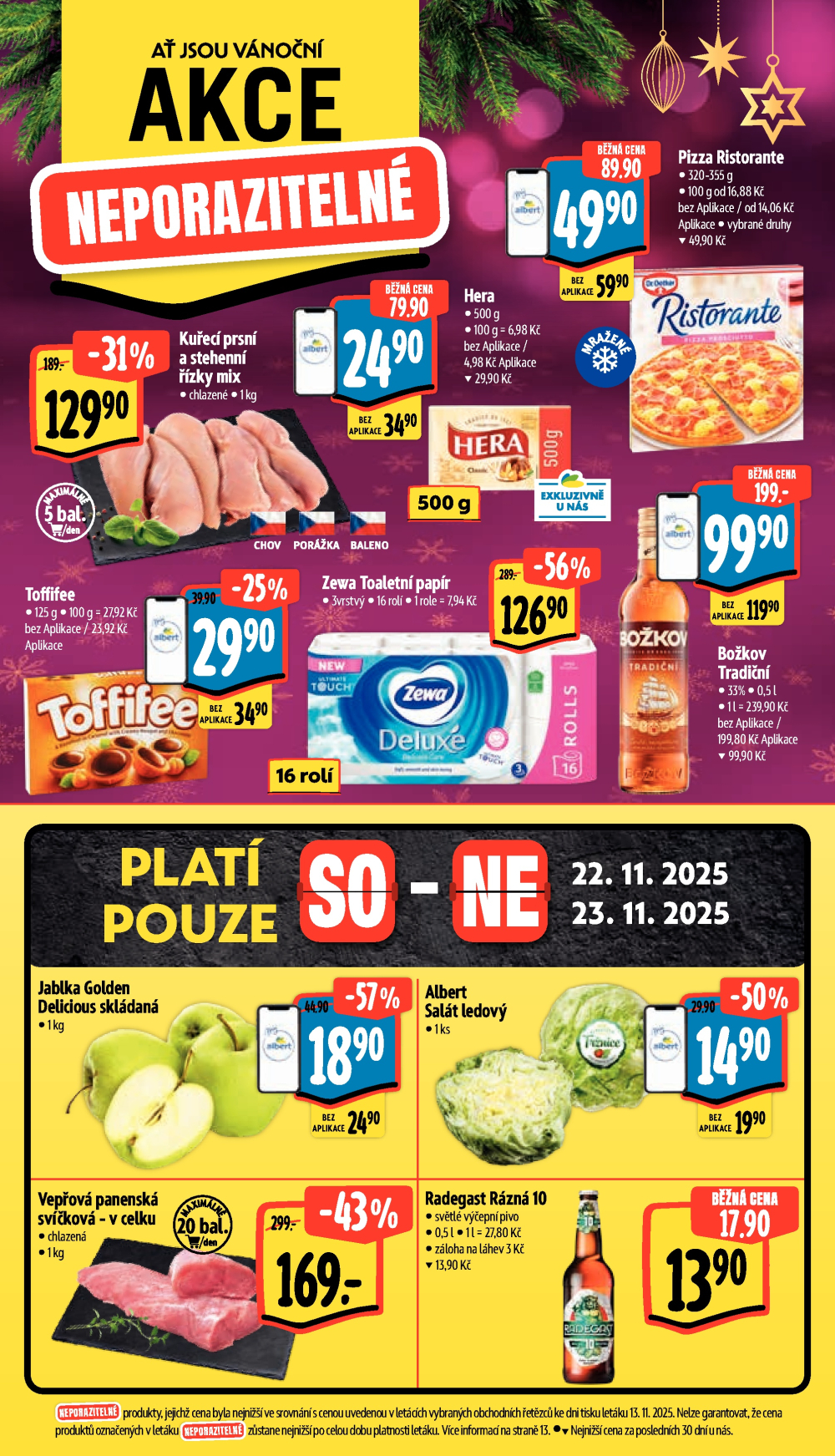 Leták Albert Supermarket leták - strana 8