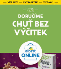 Akční leták Albert  - Doručíme chuť bez výčitek