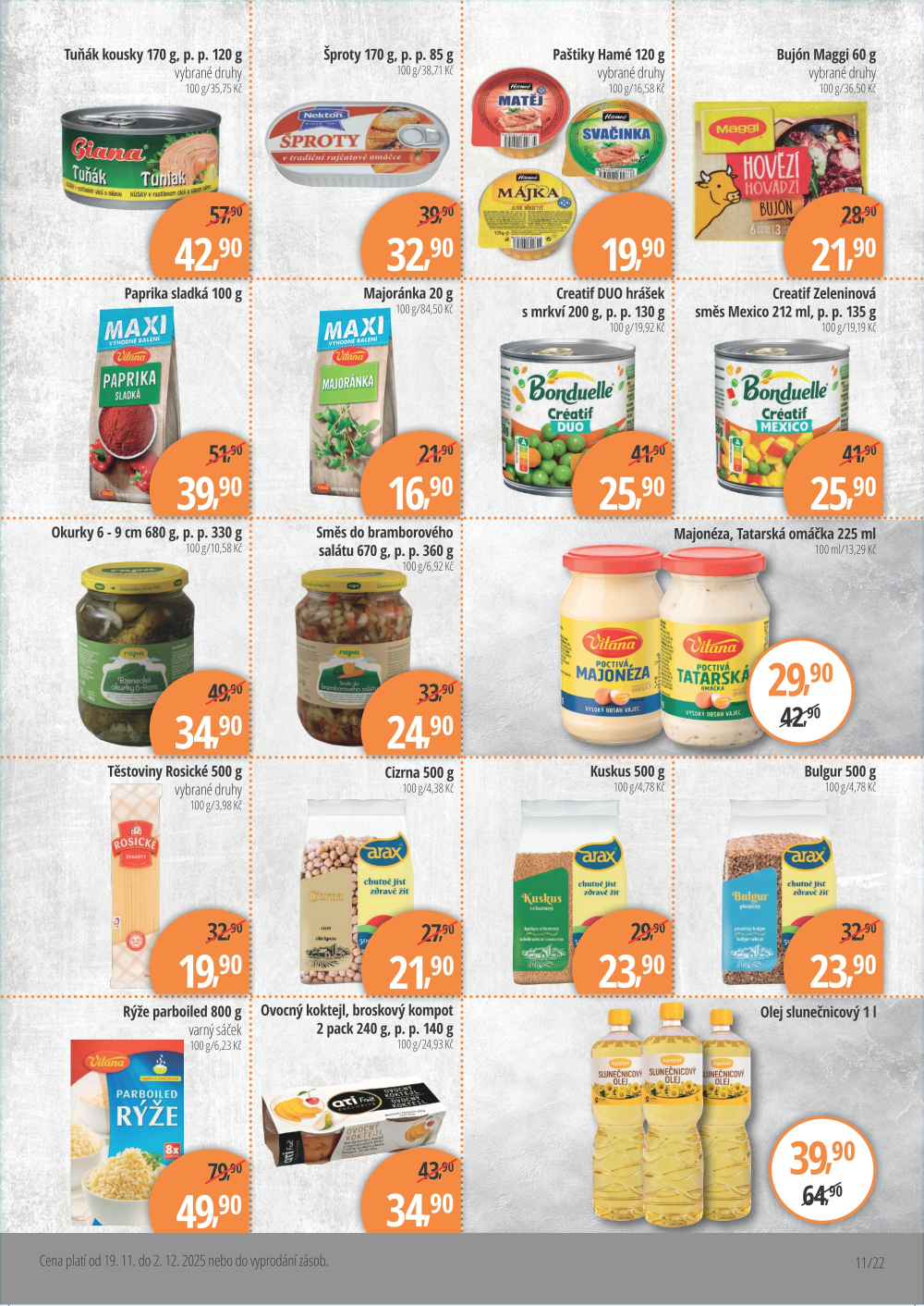 Leták Jednota Mikulov leták - strana 11