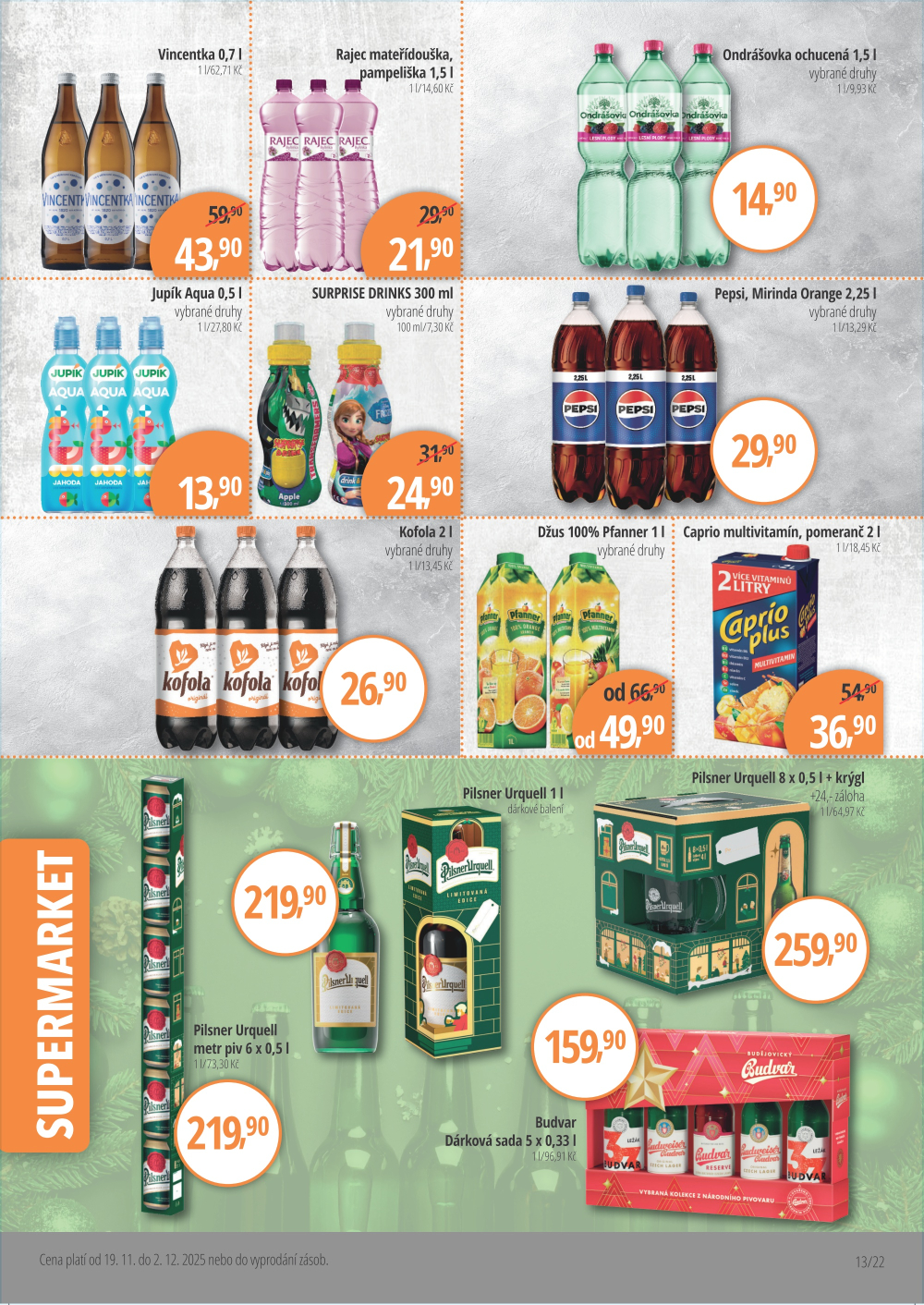 Leták Jednota Mikulov leták - strana 13