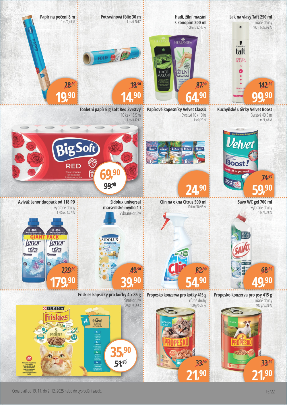 Leták Jednota Mikulov leták - strana 16