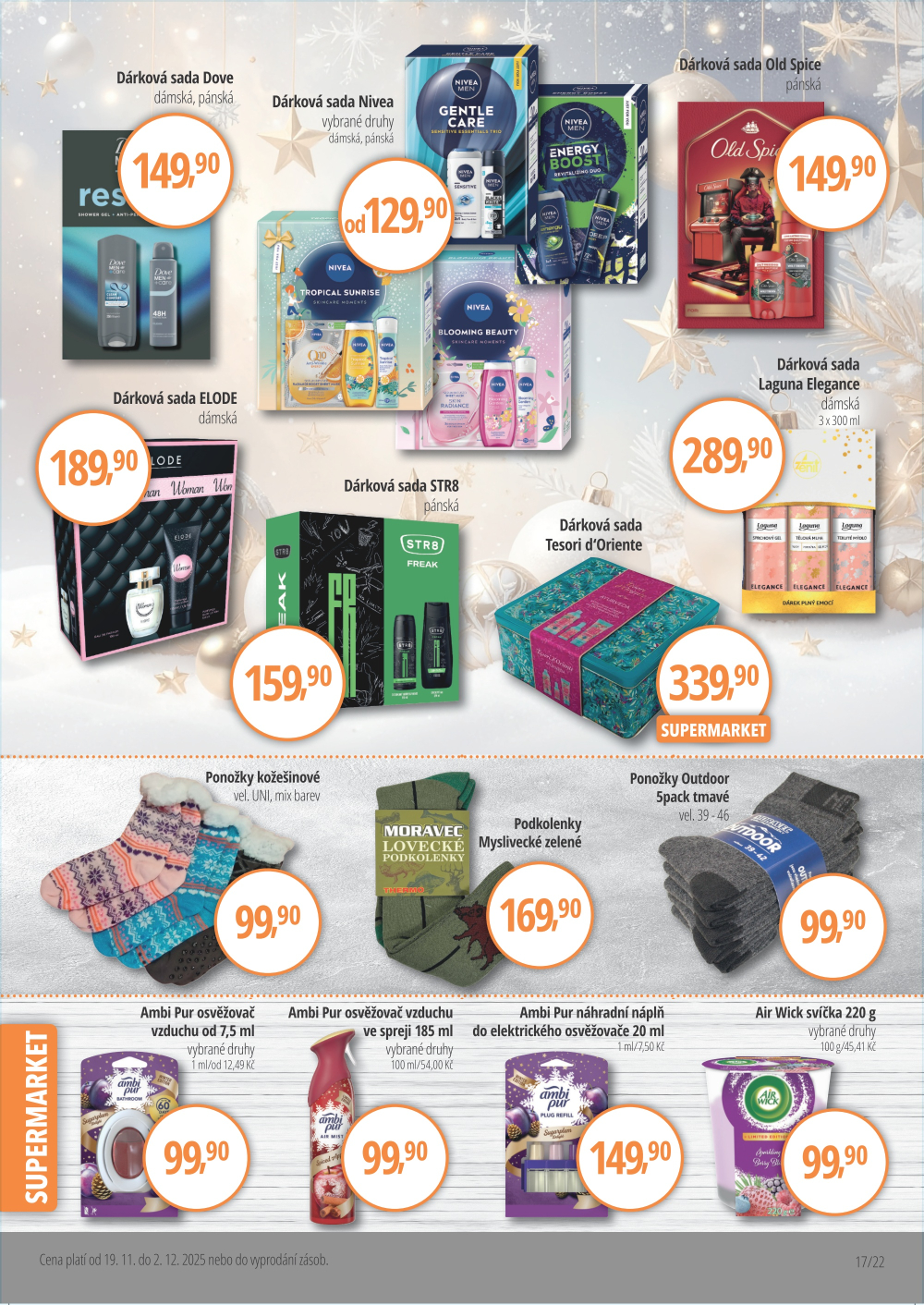 Leták Jednota Mikulov leták - strana 17