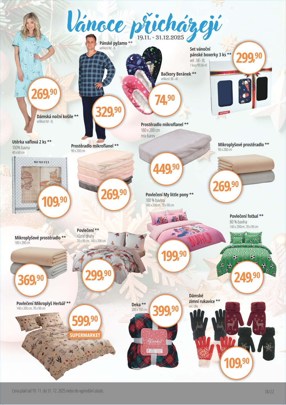 Leták Jednota Mikulov leták - strana 18