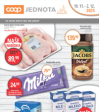 Akční leták Jednota Mikulov 