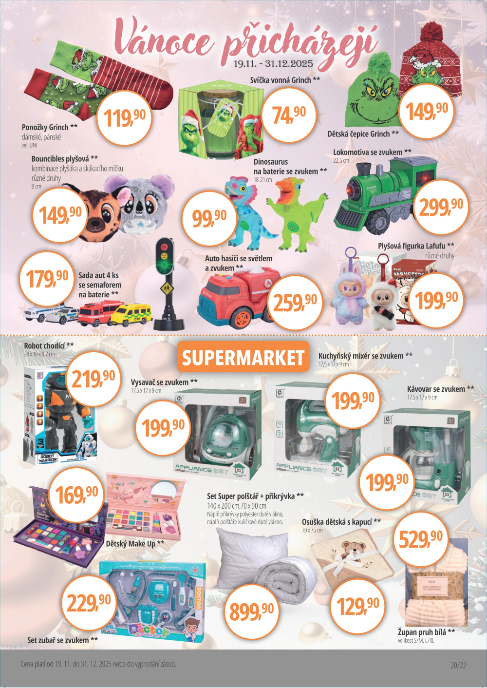 Leták Jednota Mikulov leták - strana 20