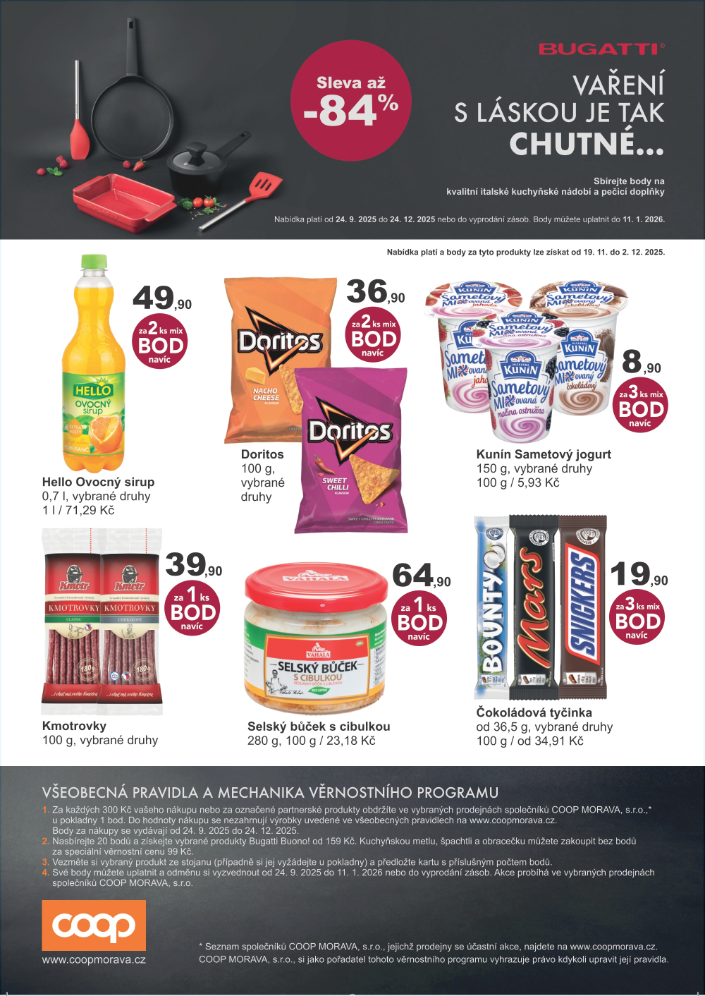 Leták Jednota Mikulov leták - strana 21