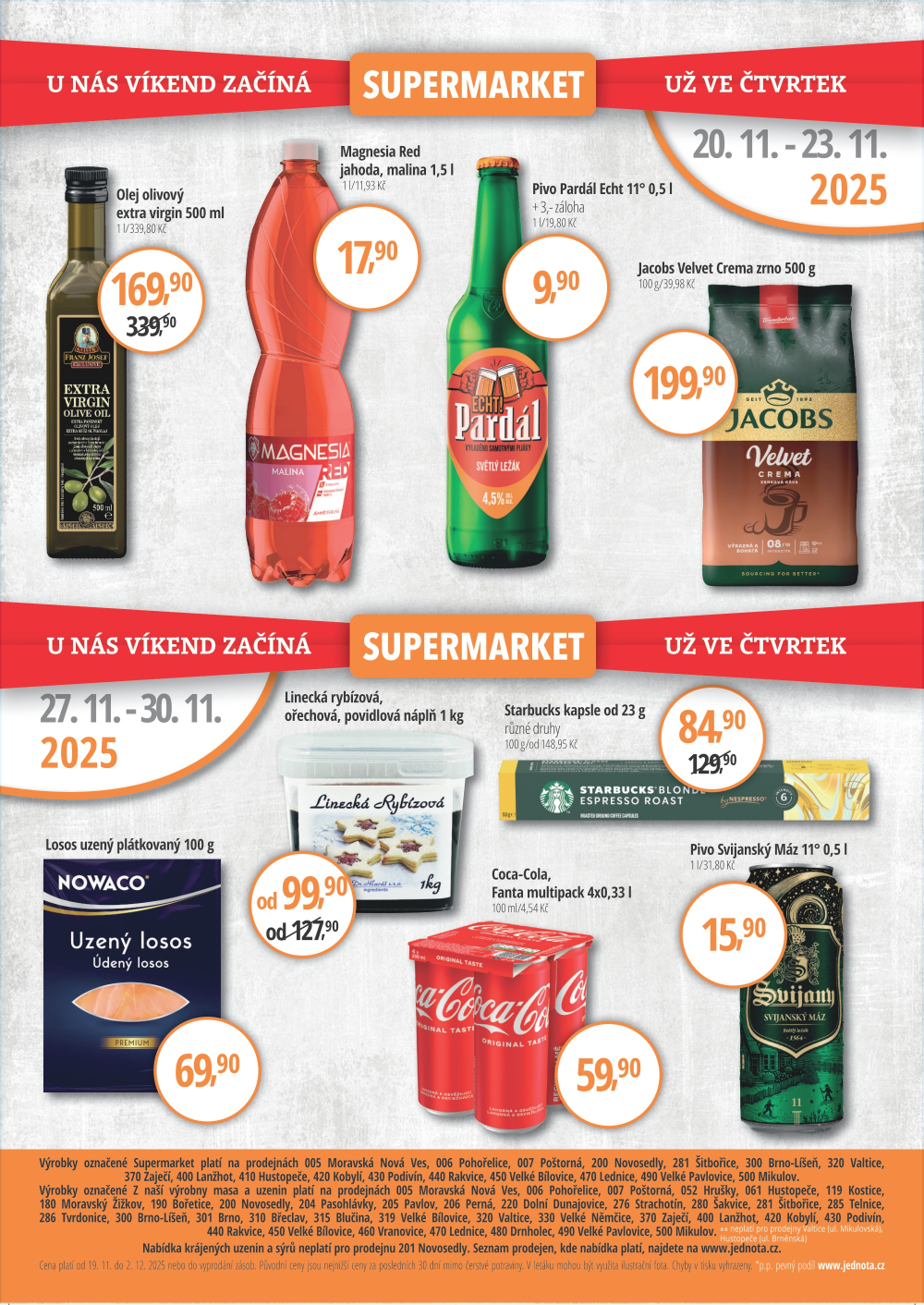 Leták Jednota Mikulov leták - strana 22