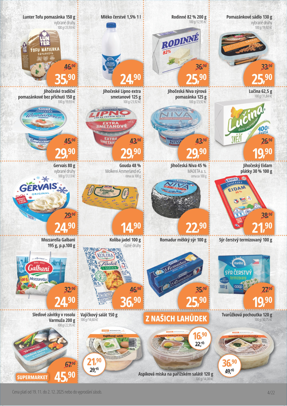 Leták Jednota Mikulov leták - strana 4