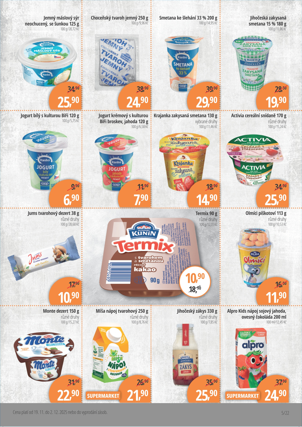 Leták Jednota Mikulov leták - strana 5