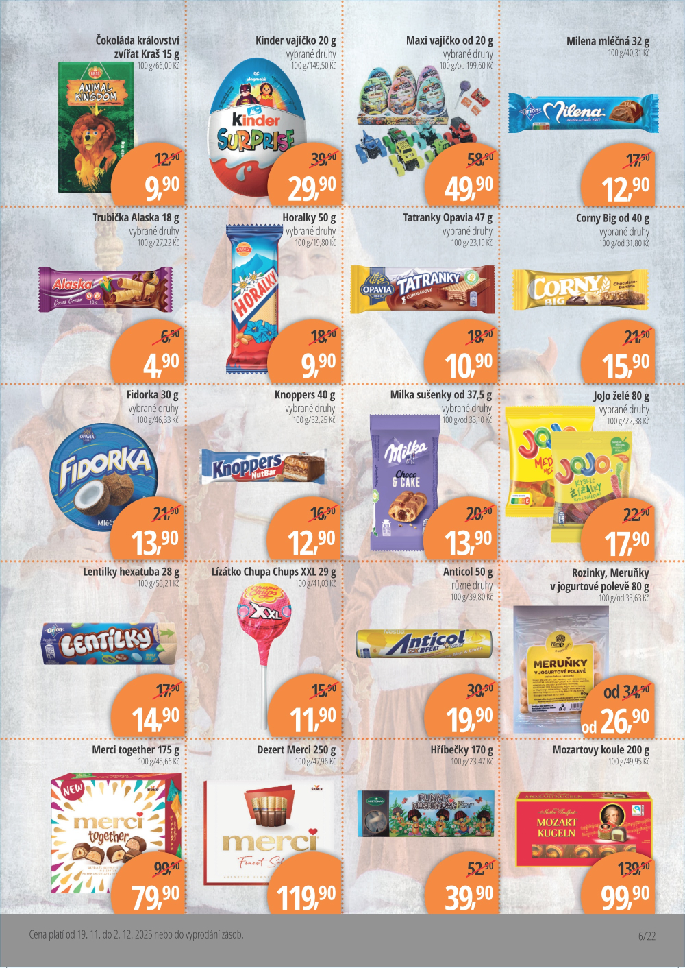 Leták Jednota Mikulov leták - strana 6