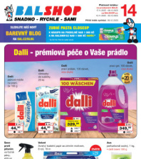 Akční leták Barvy a laky drogerie