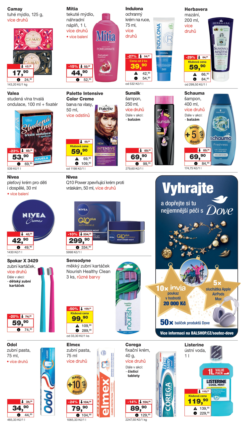 Leták Barvy a laky drogerie - strana 2