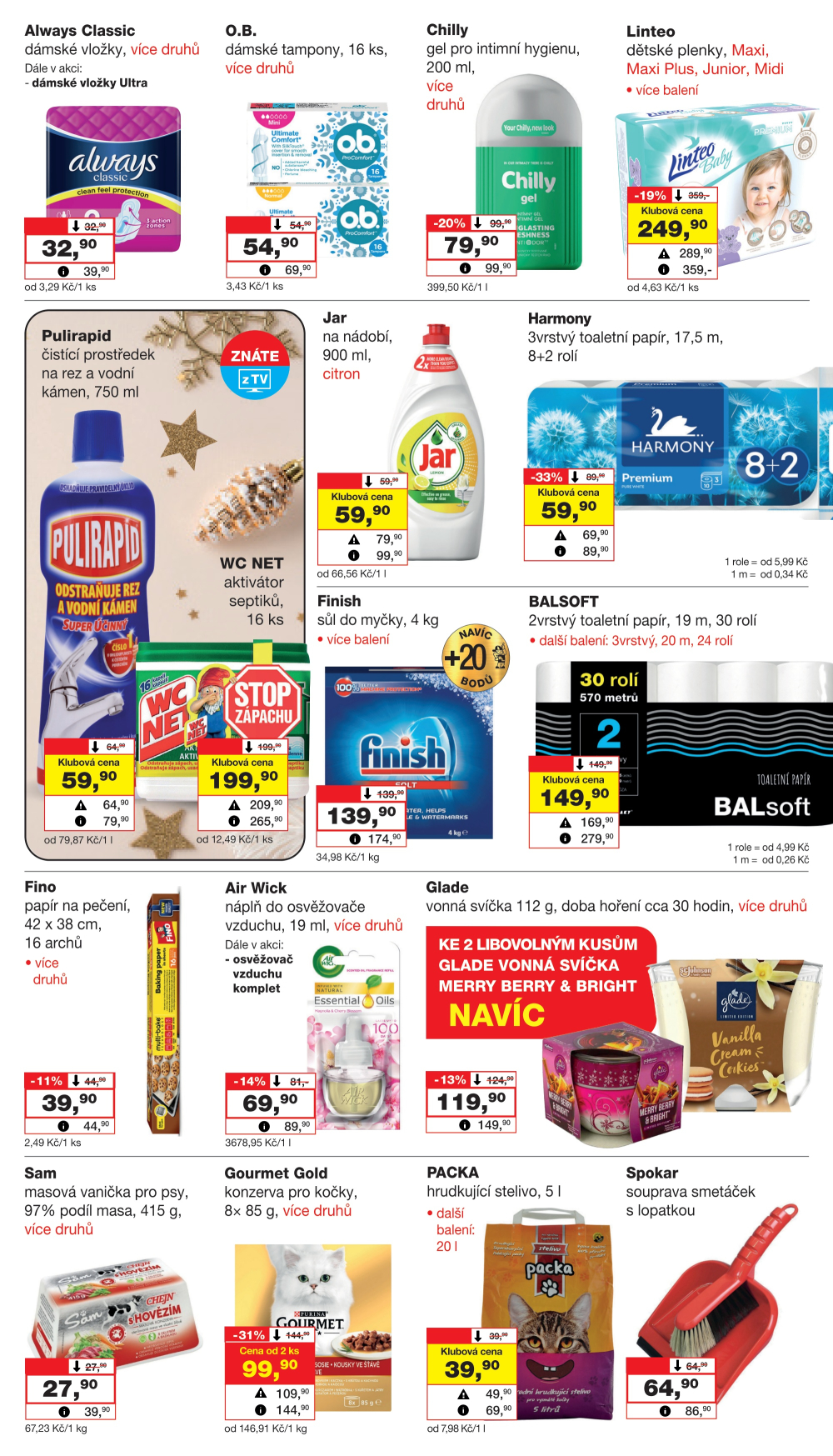 Leták Barvy a laky drogerie - strana 3