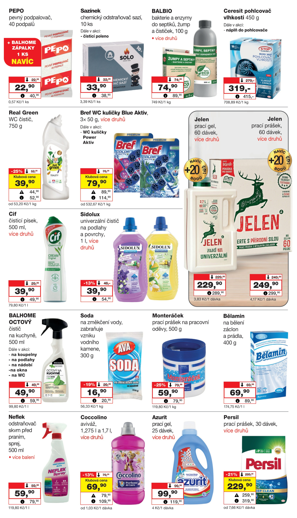 Leták Barvy a laky drogerie - strana 4