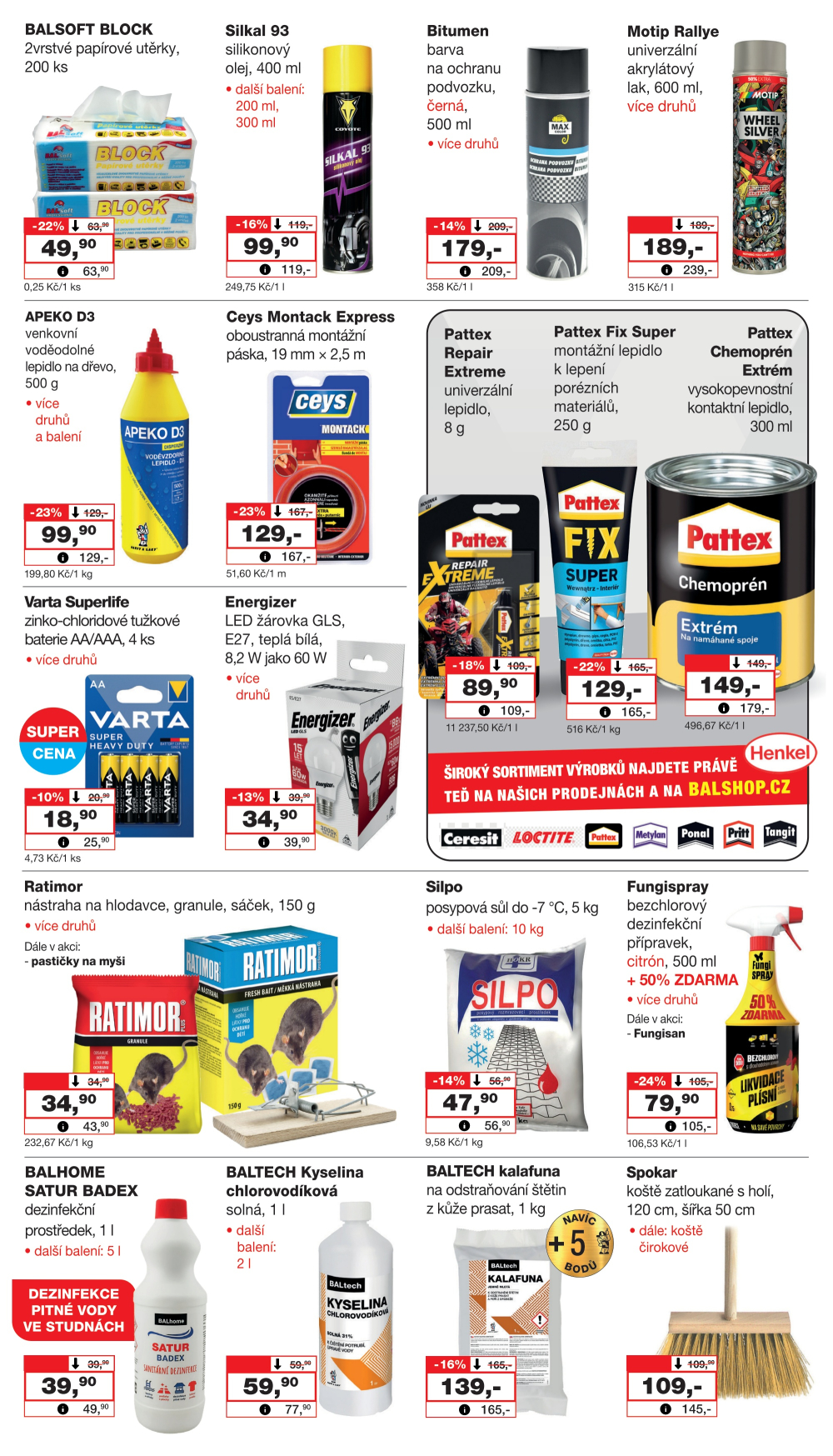 Leták Barvy a laky drogerie - strana 5