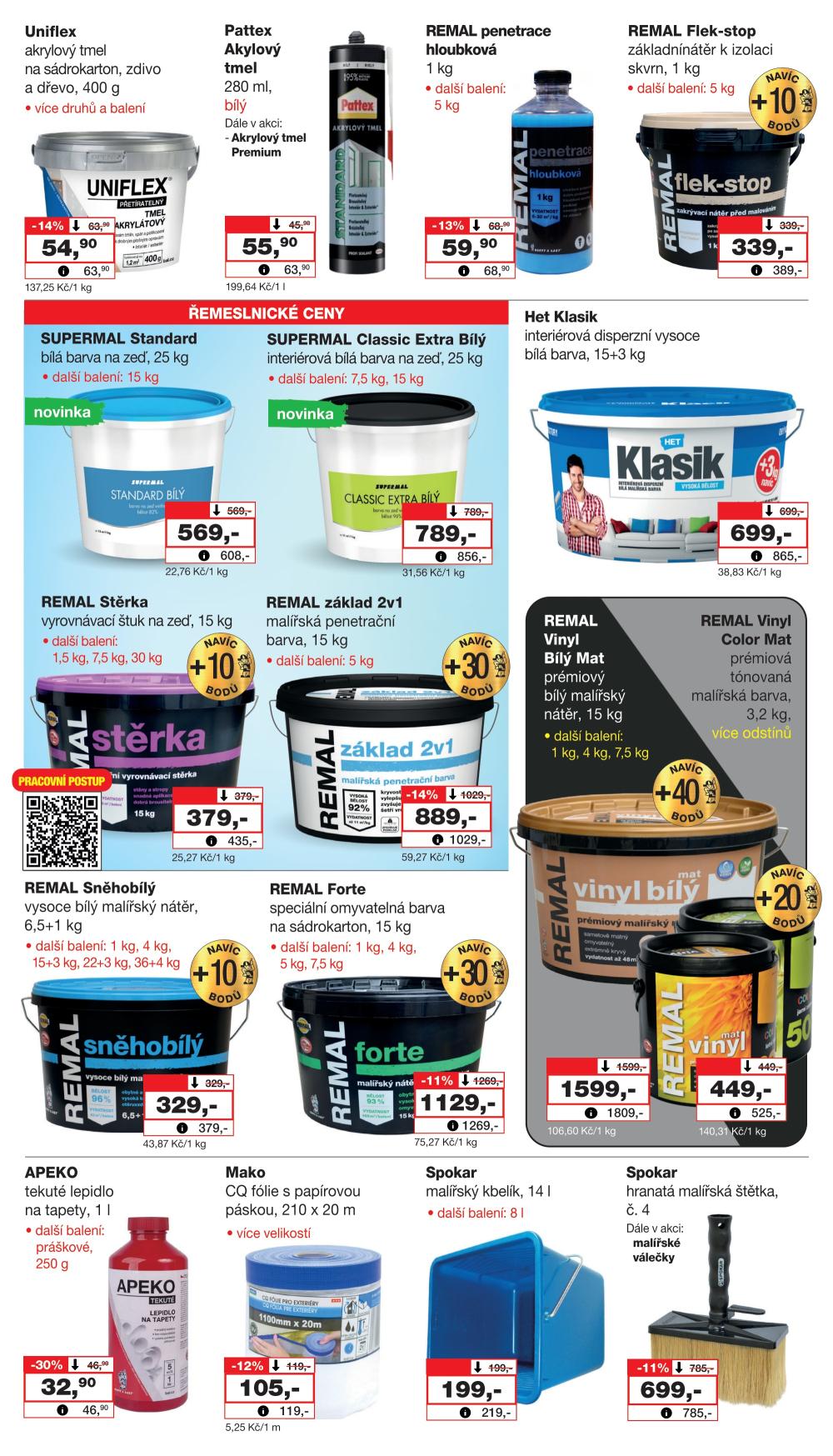 Leták Barvy a laky drogerie - strana 7