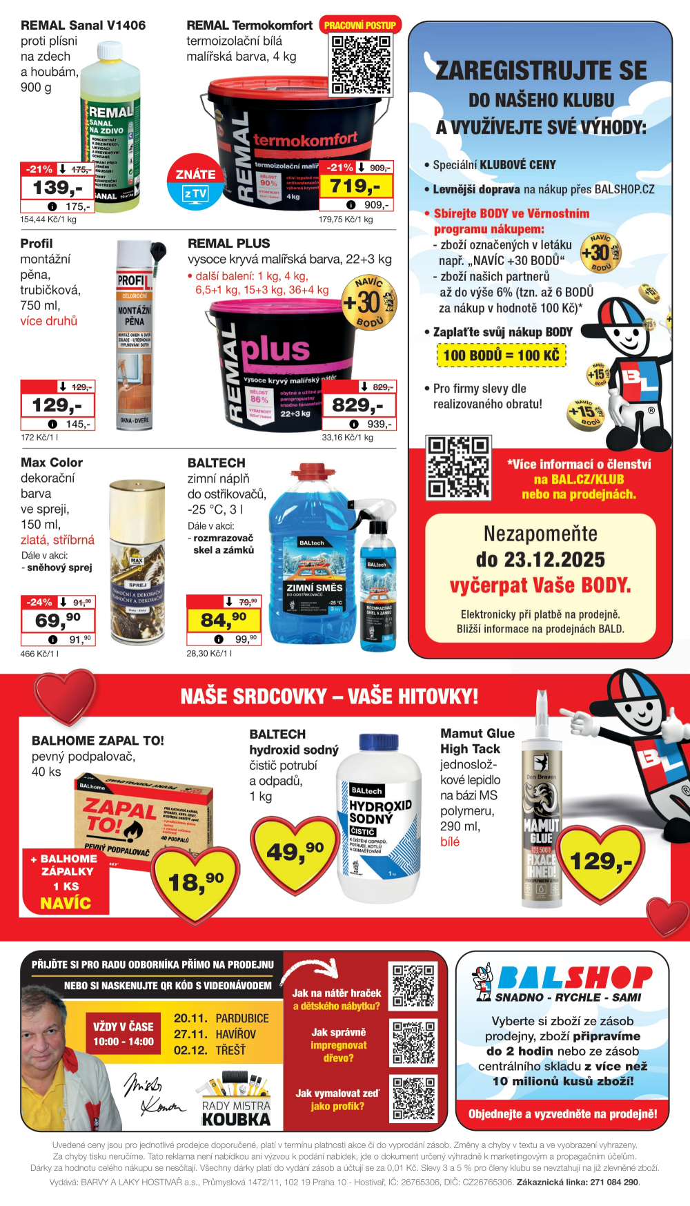 Leták Barvy a laky drogerie - strana 8