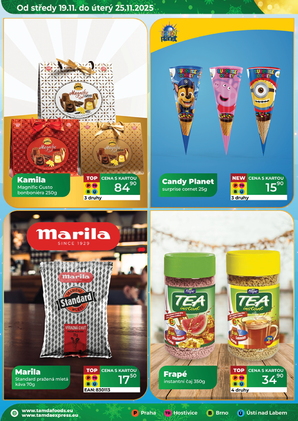 Leták TAMDA FOODS leták - strana 10