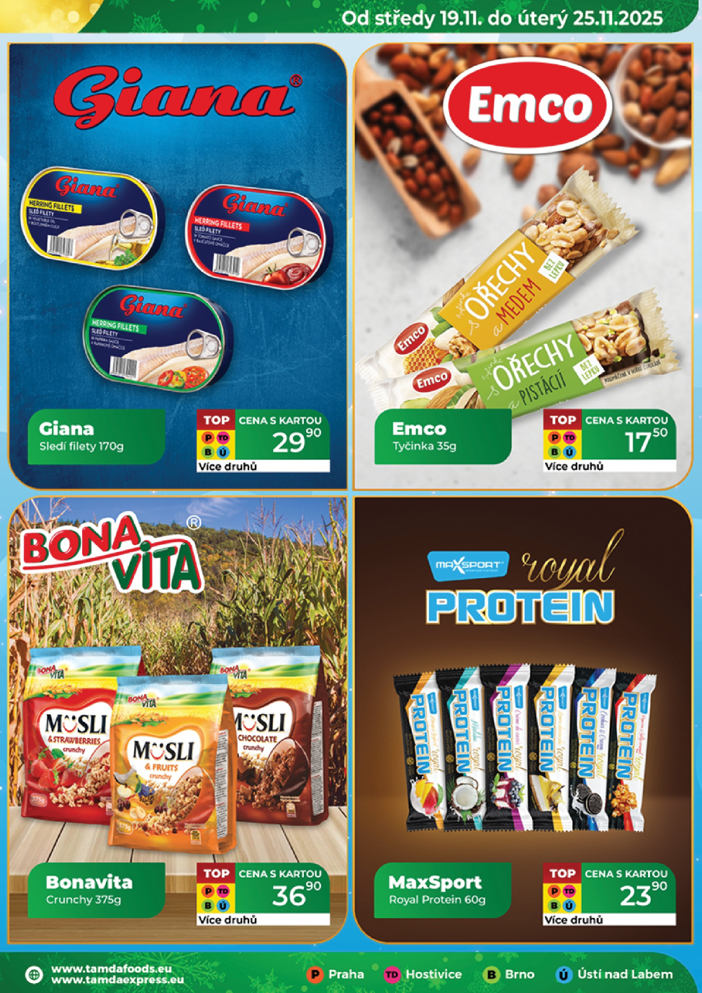 Leták TAMDA FOODS leták - strana 13