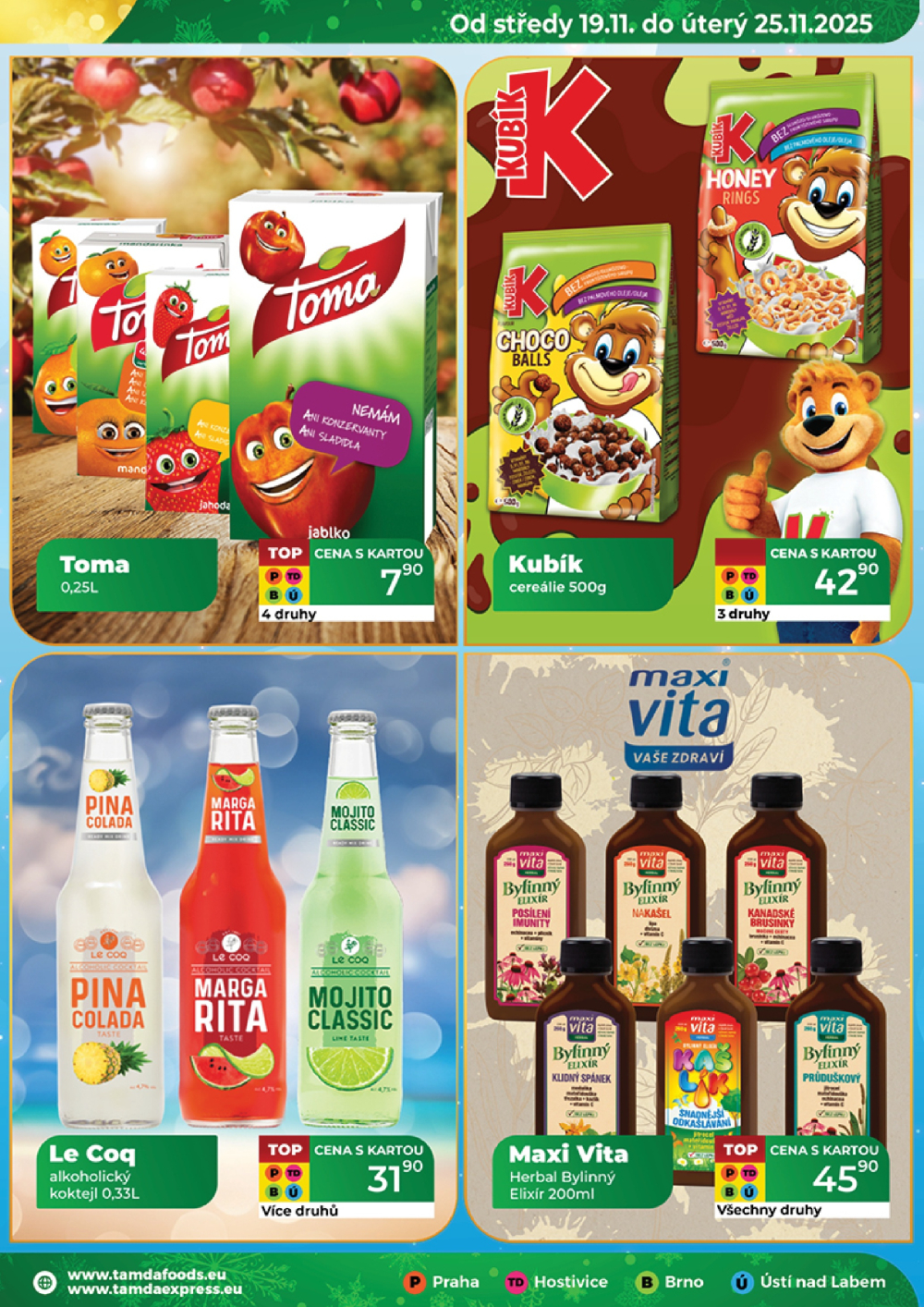 Leták TAMDA FOODS leták - strana 15