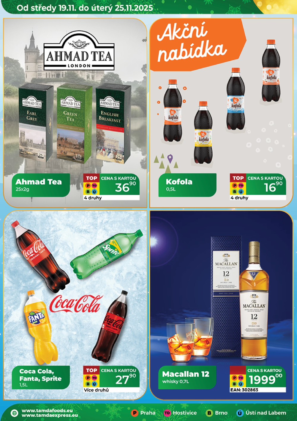 Leták TAMDA FOODS leták - strana 16